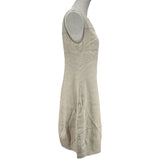 フォクシー FOXEY Linen Drop ノースリーブワンピース 34206 ベージュ リネン レディース ワンピース