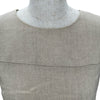 フォクシー FOXEY Linen Drop ノースリーブワンピース 34206 ベージュ リネン レディース ワンピース