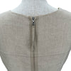 フォクシー FOXEY Linen Drop ノースリーブワンピース 34206 ベージュ リネン レディース ワンピース