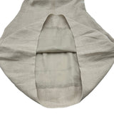 フォクシー FOXEY Linen Drop ノースリーブワンピース 34206 ベージュ リネン レディース ワンピース