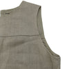 フォクシー FOXEY Linen Drop ノースリーブワンピース 34206 ベージュ リネン レディース ワンピース