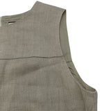 フォクシー FOXEY Linen Drop ノースリーブワンピース 34206 ベージュ リネン レディース ワンピース
