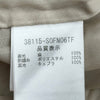 フォクシー FOXEY Dress GADENIA リネンノースリーブ 38115 ベージュ リネン レディース ワンピース