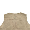 フォクシー FOXEY Dress GADENIA リネンノースリーブ 38115 ベージュ リネン レディース ワンピース
