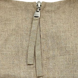 フォクシー FOXEY Dress GADENIA リネンノースリーブ 38115 ベージュ リネン レディース ワンピース