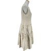 フォクシー FOXEY Dress GADENIA リネンノースリーブ 38115 ベージュ リネン レディース ワンピース