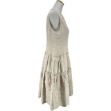 フォクシー FOXEY Dress GADENIA リネンノースリーブ 38115 ベージュ リネン レディース ワンピース