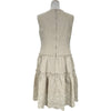 フォクシー FOXEY Dress GADENIA リネンノースリーブ 38115 ベージュ リネン レディース ワンピース