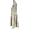 フォクシー FOXEY Dress GADENIA リネンノースリーブ 38115 ベージュ リネン レディース ワンピース