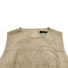 フォクシー FOXEY Dress GADENIA リネンノースリーブ 38115 ベージュ リネン レディース ワンピース