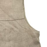 フォクシー FOXEY Dress GADENIA リネンノースリーブ 38115 ベージュ リネン レディース ワンピース