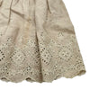 フォクシー FOXEY Dress GADENIA リネンノースリーブ 38115 ベージュ リネン レディース ワンピース