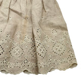 フォクシー FOXEY Dress GADENIA リネンノースリーブ 38115 ベージュ リネン レディース ワンピース