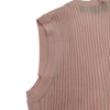 サルヴァトーレ・フェラガモ Salvatore Ferragamo カシミヤノースリーブリブニットセーター 0663859 ピンク カシミヤ レディース セーター