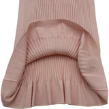 サルヴァトーレ・フェラガモ Salvatore Ferragamo カシミヤノースリーブリブニットセーター 0663859 ピンク カシミヤ レディース セーター
