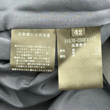 フォクシー FOXEY ビジューシルクノースリーブワンピース 31578 ネイビー シルク レディース ワンピース