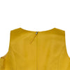 フォクシー FOXEY Dress Guimauve ノースリーブワンピース 40656 イエロー ウール レディース ワンピース