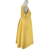フォクシー FOXEY Dress Guimauve ノースリーブワンピース 40656 イエロー ウール レディース ワンピース