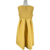 フォクシー FOXEY Dress Guimauve ノースリーブワンピース 40656 イエロー ウール レディース ワンピース