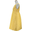 フォクシー FOXEY Dress Guimauve ノースリーブワンピース 40656 イエロー ウール レディース ワンピース