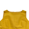 フォクシー FOXEY Dress Guimauve ノースリーブワンピース 40656 イエロー ウール レディース ワンピース