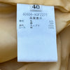 フォクシー FOXEY Dress Guimauve ノースリーブワンピース 40656 イエロー ウール レディース ワンピース