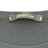 DAISY LIN for FOXEY ドッキングワンピース 06600 ブラック レーヨン レディース ワンピース