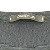 DAISY LIN for FOXEY ドッキングワンピース 06600 ブラック レーヨン レディース ワンピース