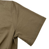 エルメス HERMES ビットプリント半袖Tシャツワンピース 4H4517DA カーキ コットン レディース ワンピース