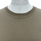 エルメス HERMES ビットプリント半袖Tシャツワンピース 4H4517DA カーキ コットン レディース ワンピース
