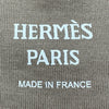 エルメス HERMES ビットプリント半袖Tシャツワンピース 4H4517DA カーキ コットン レディース ワンピース