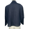フォクシー FOXEY HALF MOON シアーボレロカーディガン 40754 ネイビー リネン レディース カーディガン