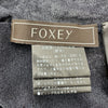 フォクシー FOXEY HALF MOON シアーボレロカーディガン 40754 ネイビー リネン レディース カーディガン