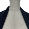フォクシー FOXEY HALF MOON シアーボレロカーディガン 40754 ネイビー リネン レディース カーディガン