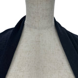 フォクシー FOXEY HALF MOON シアーボレロカーディガン 40754 ネイビー リネン レディース カーディガン