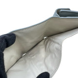 バレンシアガ BALENCIAGA エンベロープコンパクトウォレット 736730 グレー レザー ユニセックス 三つ折り財布