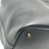 エルメス HERMES ピコタンロックMM Y刻印 ブラック ゴールド金具 トリヨン レディース ハンドバッグ