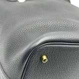 エルメス HERMES ピコタンロックMM Y刻印 ブラック ゴールド金具 トリヨン レディース ハンドバッグ