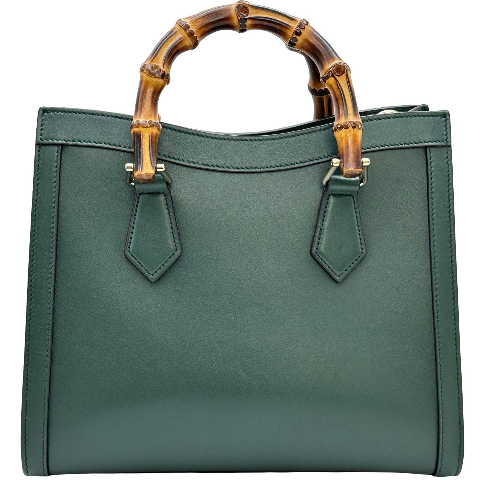 グッチ GUCCI ダイアナミディアムトートバッグ 853226 グリーン