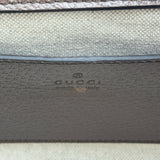 グッチ GUCCI ダイアナミニトートバッグ 655661 ブラウン ゴールド金具 ジャンボGGキャンバス レディース トートバッグ