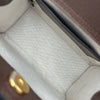 グッチ GUCCI ダイアナミニトートバッグ 655661 ブラウン ゴールド金具 ジャンボGGキャンバス レディース トートバッグ