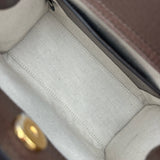 グッチ GUCCI ダイアナミニトートバッグ 655661 ブラウン ゴールド金具 ジャンボGGキャンバス レディース トートバッグ
