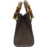 グッチ GUCCI ダイアナミニトートバッグ 655661 ブラウン ゴールド金具 ジャンボGGキャンバス レディース トートバッグ