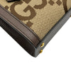 グッチ GUCCI ダイアナミニトートバッグ 655661 ブラウン ゴールド金具 ジャンボGGキャンバス レディース トートバッグ