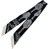 エルメス HERMES ツイリー MERVEILLE USES LANTERNES シルク レディース スカーフ