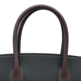 エルメス HERMES バーキン30 パーソナルオーダー K刻印 ブラック/プルーン トゴ レディース ハンドバッグ