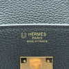 エルメス HERMES バーキン30 パーソナルオーダー K刻印 ブラック/プルーン トゴ レディース ハンドバッグ