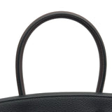 エルメス HERMES バーキン30 パーソナルオーダー K刻印 ブラック/プルーン トゴ レディース ハンドバッグ