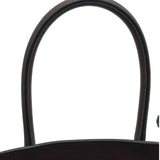 エルメス HERMES バーキン30 パーソナルオーダー K刻印 ブラック/プルーン トゴ レディース ハンドバッグ