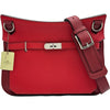 エルメス HERMES ジプシエール28 ▢R刻印 ルージュカザック/ルーズアッシュ シルバー金具 トリヨンクレマンス レディース ショルダーバッグ